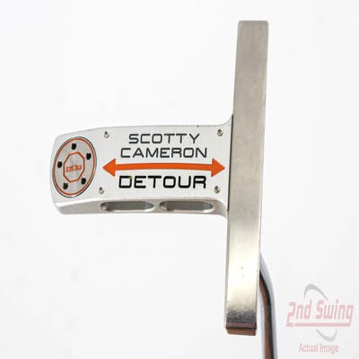 Titleist Scotty Cameron Detour Putter Steel Right Handed 35.0in