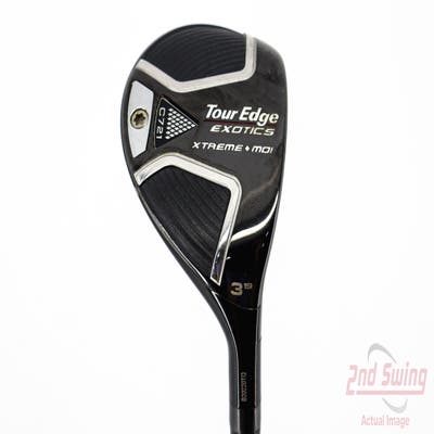 Tour Edge Exotics C721 Hybrid 3 Hybrid 19° FST KBS TGI 80 Graphite Stiff Right Handed 40.25in