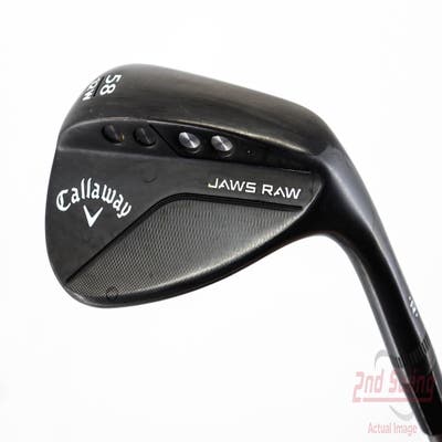 Callaway Jaws Raw Black Plasma Wedge Lob LW 58° 12 Deg Bounce W Grind Project X Catalyst Wedge Graphite Wedge Flex Right Handed 35.0in