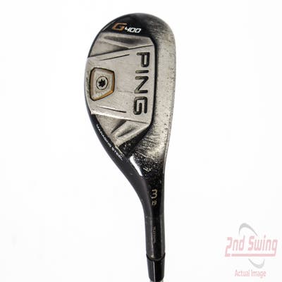 Ping G400 Hybrid 3 Hybrid 19° Ping Tour 85 Graphite X-Stiff Right Handed 40.5in