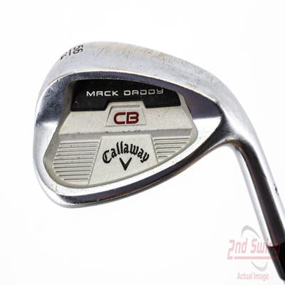 Callaway Mack Daddy CB Wedge Sand SW 56° 14 Deg Bounce Dynamic Gold Spinner TI Steel Wedge Flex Right Handed 35.0in