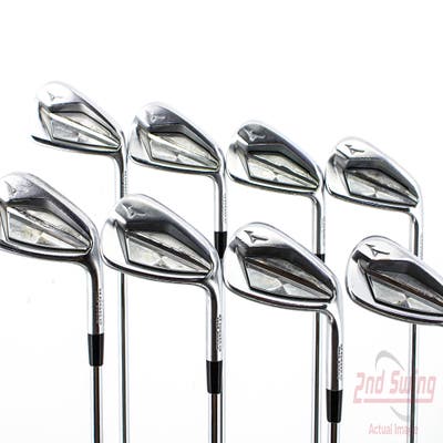 Mizuno JPX 919 Forged Iron Set 4-PW AW FST KBS Tour Steel X-Stiff Right Handed 38.25in