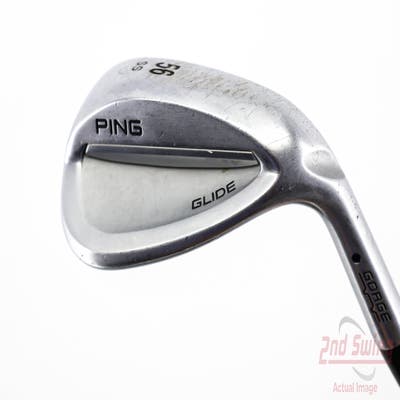 Ping Glide 3.0 Wedge Sand SW 56° Standard Sole Ping CFS Steel Wedge Flex Right Handed Black Dot 35.5in