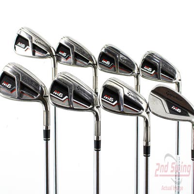 TaylorMade M6 Iron Set 4-GW Nippon NS Pro 950GH Steel Regular Right Handed 38.0in