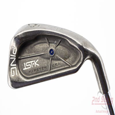 Ping ISI K Single Iron 5 Iron Ping JZ Steel Stiff Right Handed Blue Dot 38.0in