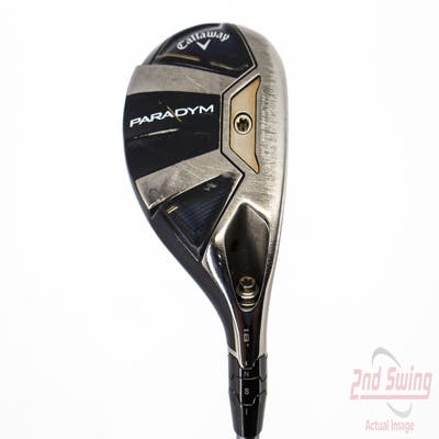 Callaway Paradym Hybrid 3 Hybrid 18° PX HZRDUS Silver Gen4 75 Graphite Stiff Right Handed 41.0in