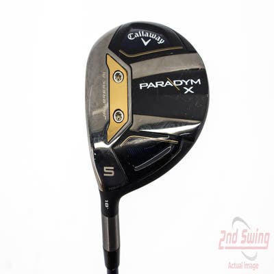 Callaway Paradym X Fairway Wood 5 Wood 5W 18° Fujikura Ventus Blue 5 Graphite Regular Left Handed 42.75in