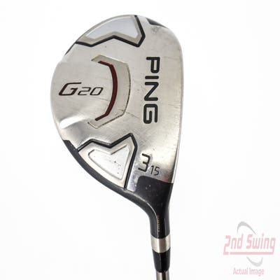 Ping G20 Fairway Wood 3 Wood 3W 15° Ping TFC 169F Tour Graphite Stiff Right Handed 42.75in