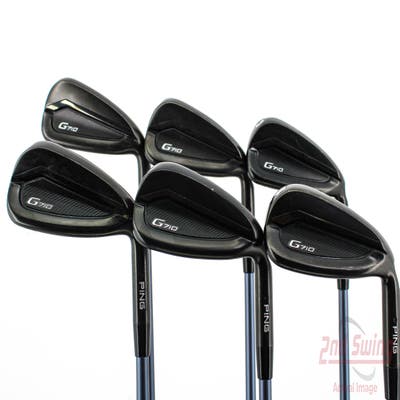 Ping G710 Iron Set 5-PW ALTA CB Slate Graphite Regular Right Handed Black Dot 38.5in