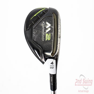 TaylorMade M2 Hybrid 4 Hybrid 22° TM Reax 45 Graphite Ladies Right Handed 39.25in