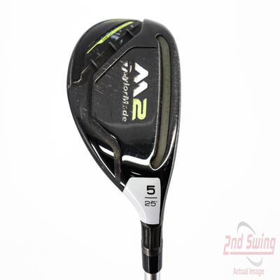 TaylorMade M2 Hybrid 5 Hybrid 25° TM Reax 45 Graphite Ladies Right Handed 38.75in