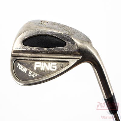 Ping Tour Wedge Sand SW 54° Stock Steel Shaft Steel Wedge Flex Right Handed Black Dot 35.5in