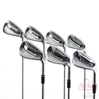 TaylorMade P770 Iron Set 4-PW Project X LZ 6.0 Steel Stiff Right Handed 38.75in