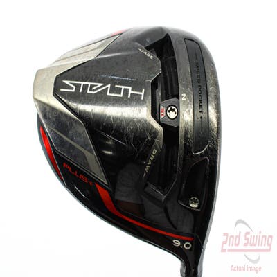 TaylorMade Stealth Plus Driver 9° PX HZRDUS Smoke Red RDX 60 Graphite X-Stiff Right Handed 46.0in