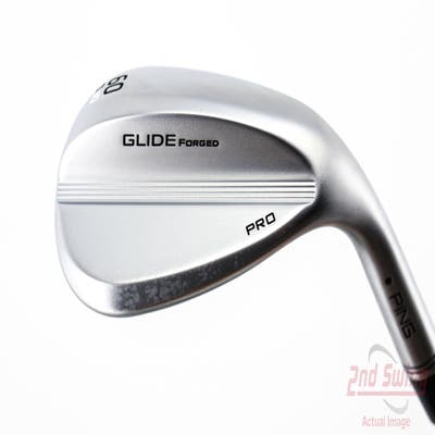 Ping Glide Forged Pro Wedge Lob LW 60° 10 Deg Bounce S Grind Z-Z 115 Wedge Steel Wedge Flex Right Handed Black Dot 35.25in