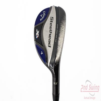 Callaway Steelhead XR Hybrid 4 Hybrid 22° Matrix Ozik Program F15 Graphite Stiff Right Handed 40.25in