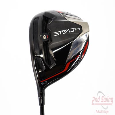 TaylorMade Stealth Plus Driver 9° PX HZRDUS Smoke Red RDX 60 Graphite Stiff Left Handed 46.0in