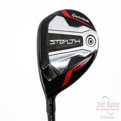 TaylorMade Stealth Plus Fairway Wood 3 Wood 3W 15° PX HZRDUS Smoke Red RDX 75 Graphite Stiff Left Handed 42.5in