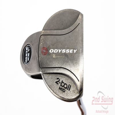 Odyssey White Ice 2-Ball Putter Steel Right Handed 34.25in