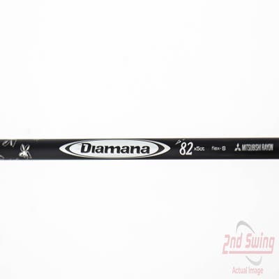 Used W/ Callaway RH Adapter Mitsubishi Rayon Diamana D+ 82 82g Fairway Shaft Stiff 43.25in