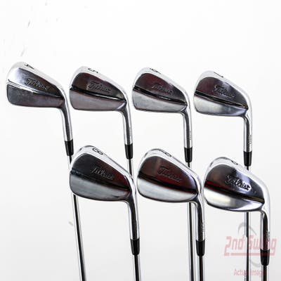 Titleist 620 MB Iron Set 4-PW Project X 6.0 Steel Stiff Right Handed 38.5in