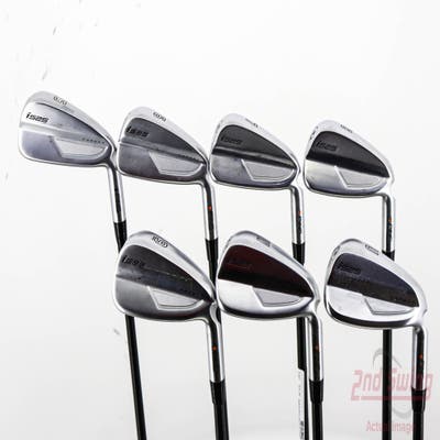 Ping i525 Iron Set 5-PW GW LA Golf A Series Low 105 Graphite Stiff Right Handed 38.75in