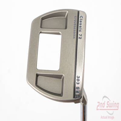 Burke Classic CC72 Putter Steel Right Handed 34.25in