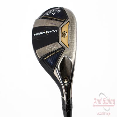 Callaway Paradym Hybrid 3 Hybrid 18° PX HZRDUS Silver Gen4 75 Graphite Stiff Right Handed 40.25in