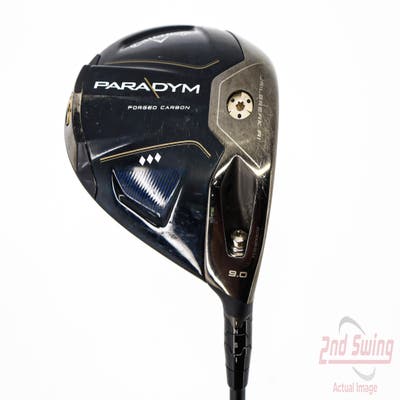 Callaway Paradym Triple Diamond Driver 9° MCA Tensei AV Blue Raw 55 Graphite Regular Right Handed 45.25in