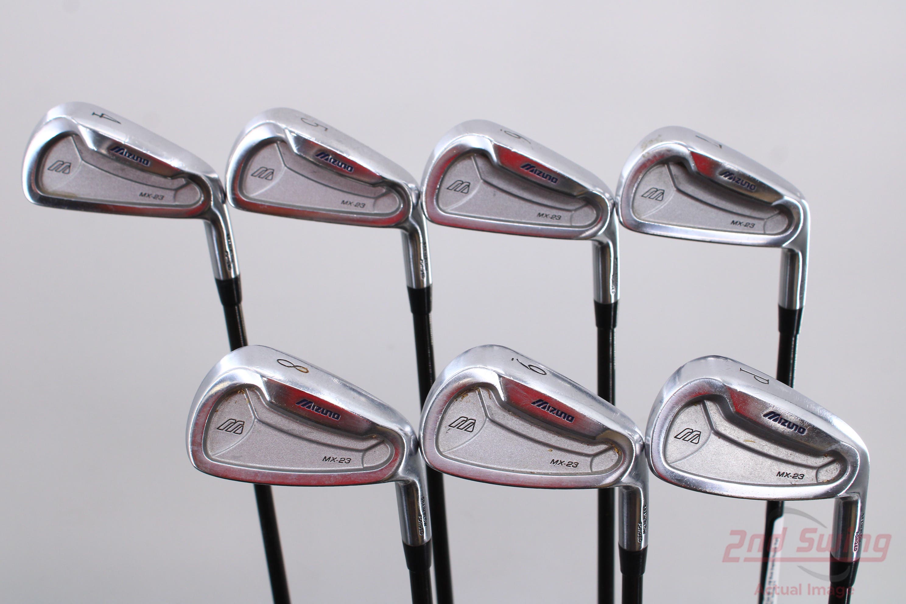 Mizuno MX 23 Iron Set | 2nd Swing Golf