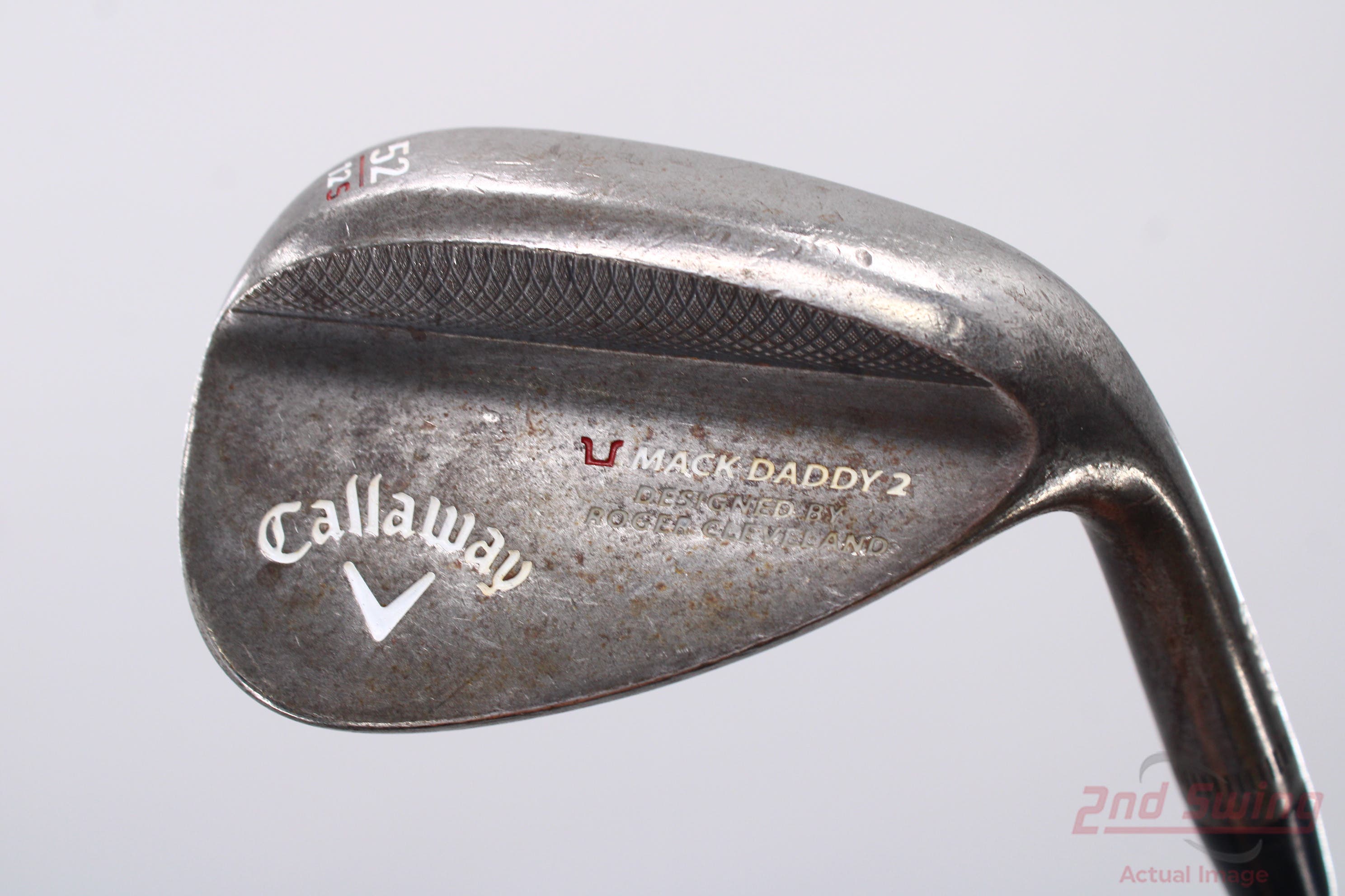 Callaway Mack Daddy 2 Slate Wedge Gap GW 52° 12 Deg Bounce S Grind ...