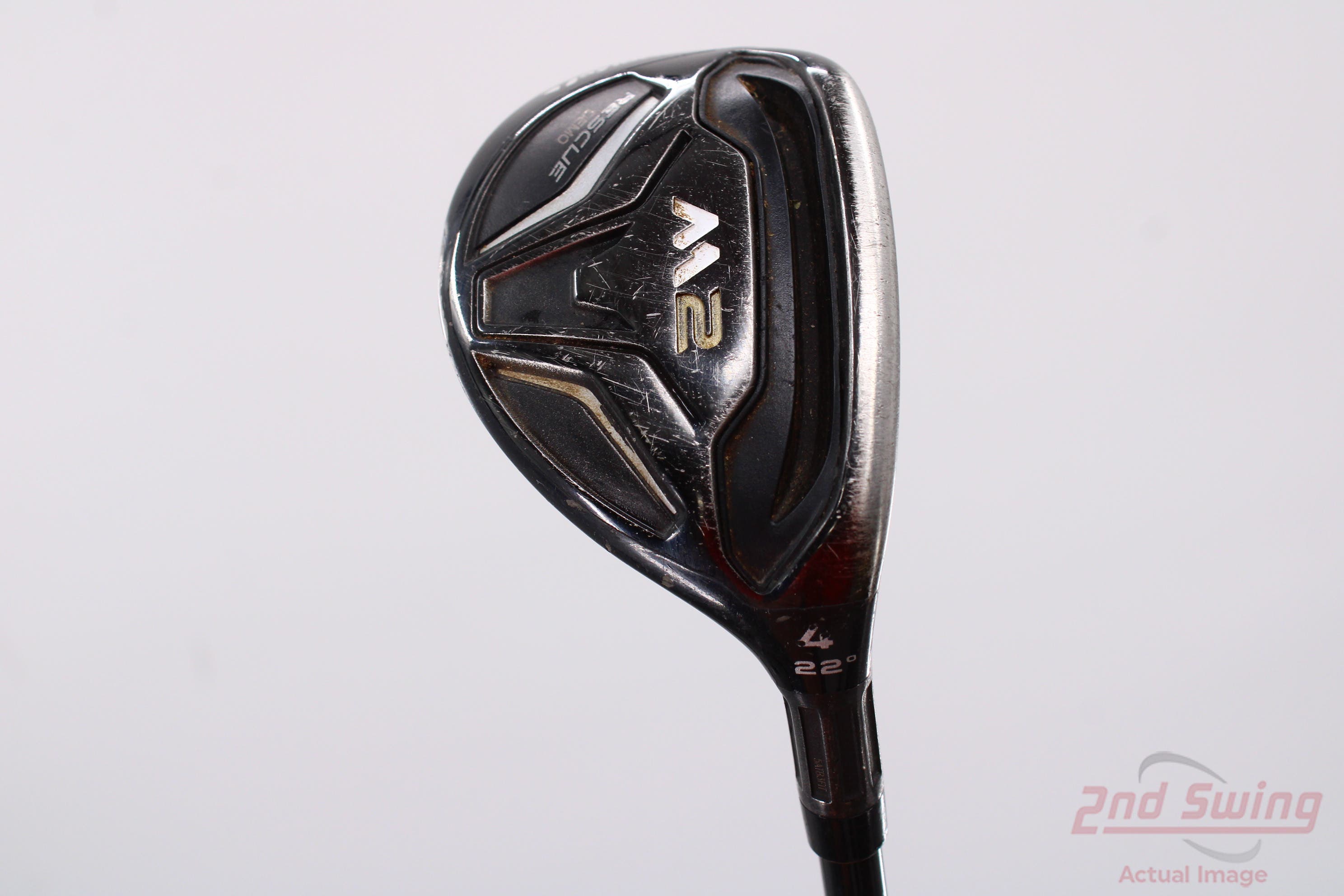 TaylorMade 2016 M2 Hybrid 4 Hybrid 22° TM Reax 65 Graphite Regular ...