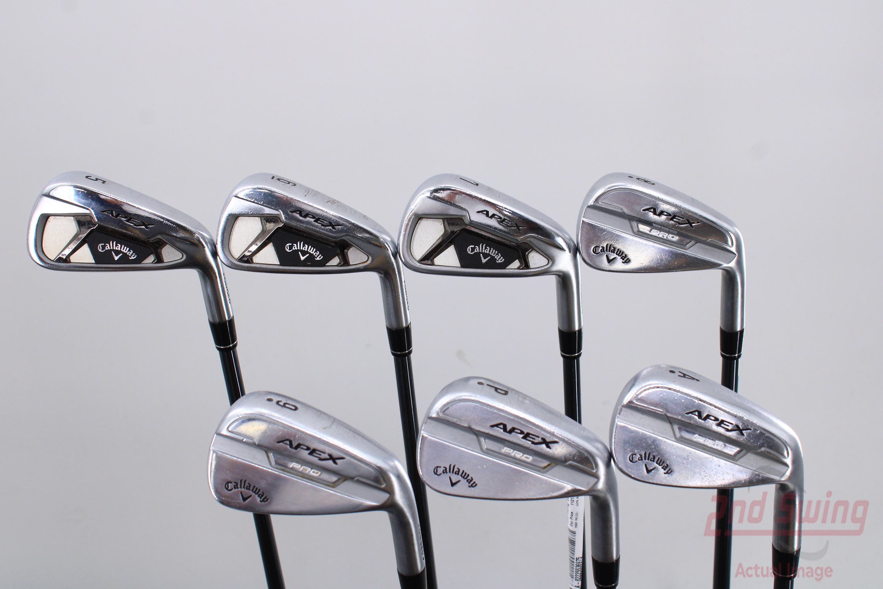 Callaway Apex Pro 21 Iron Set (A-82225536975)