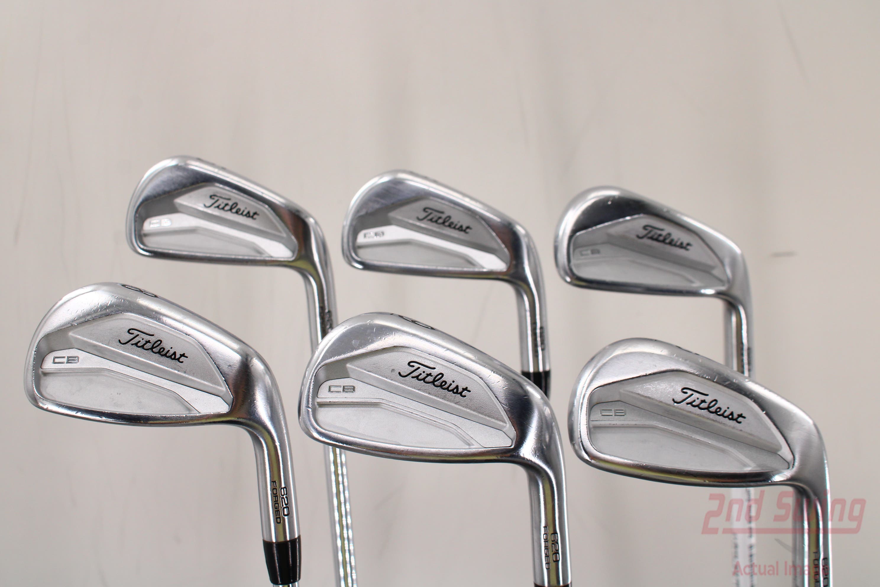 Titleist 620 CB Iron Set (A-82332793962)