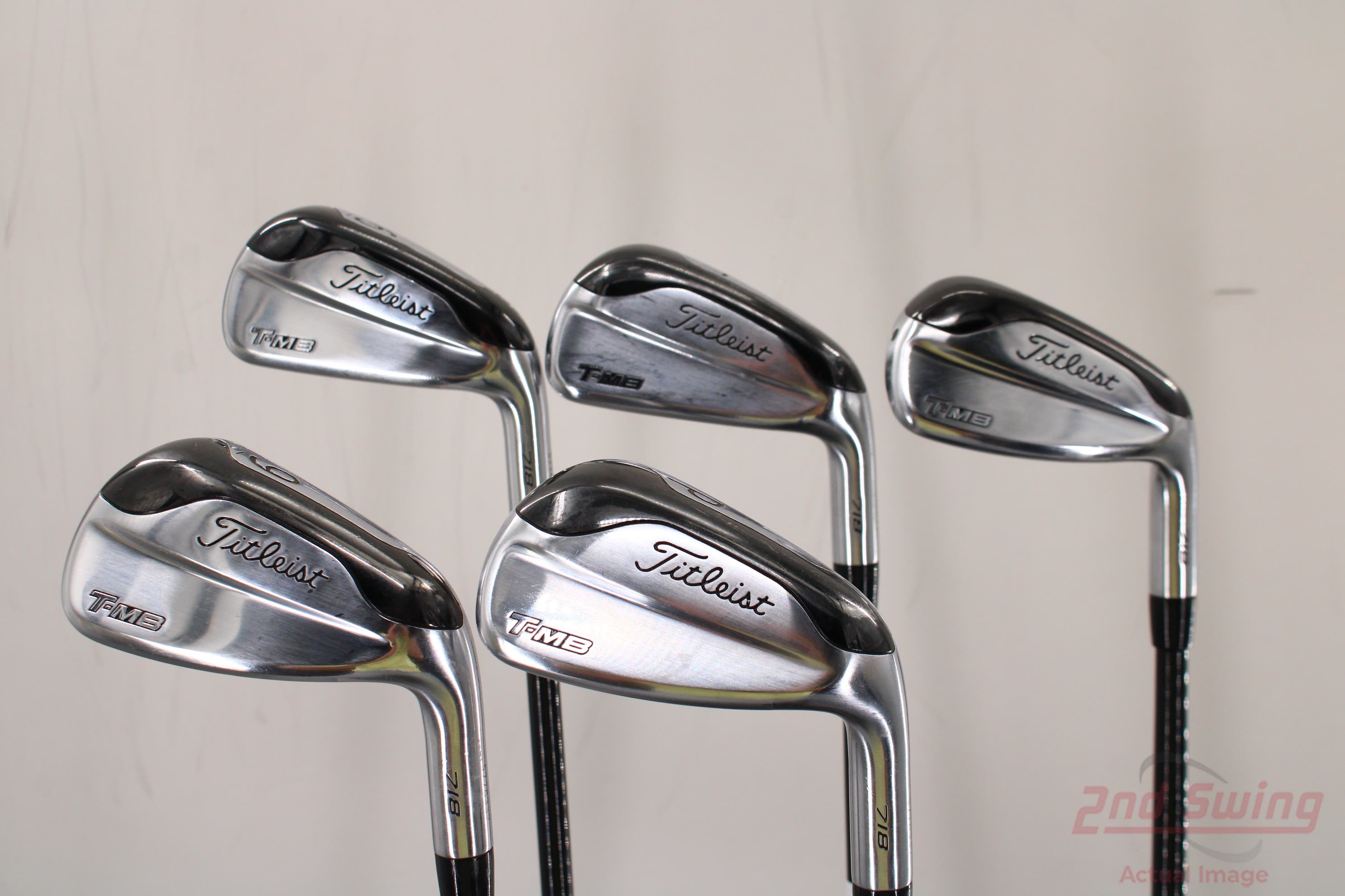 Titleist 718 T-MB Iron Set (A-82332809552) | 2nd Swing Golf