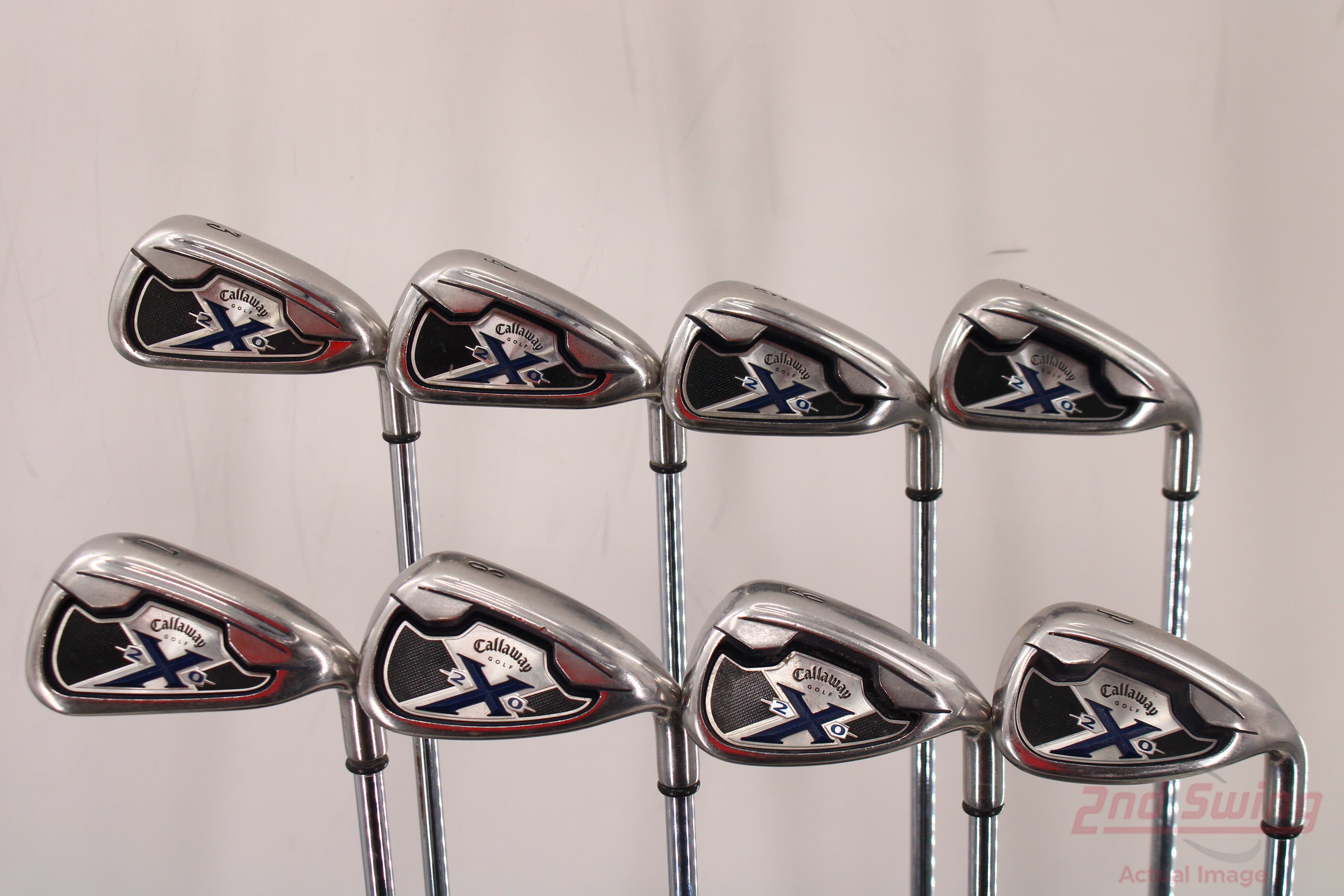 Callaway X-20 Iron Set (A-82332939138)