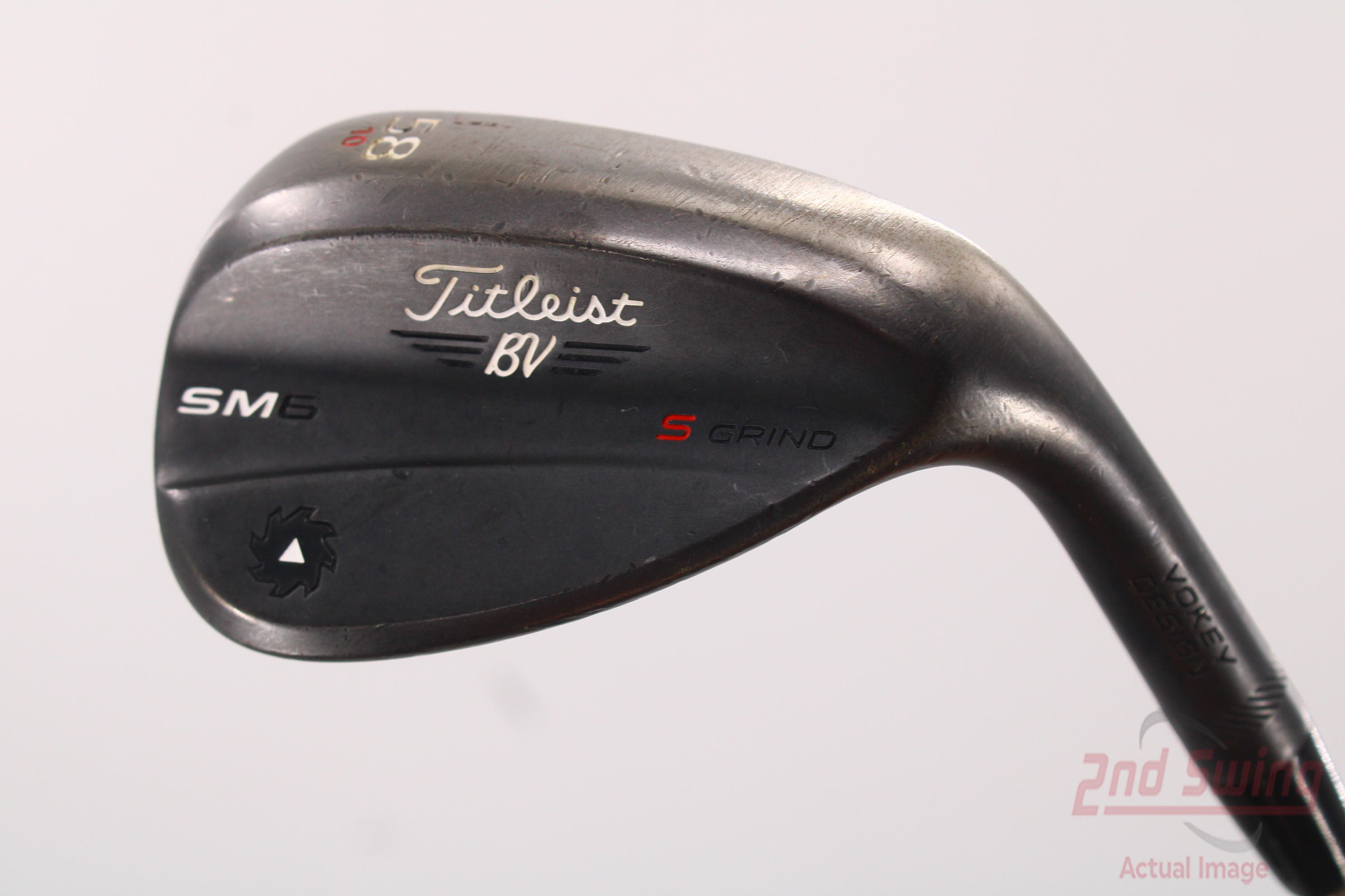 Titleist Vokey SM6 Jet Black Wedge | 2nd Swing Golf