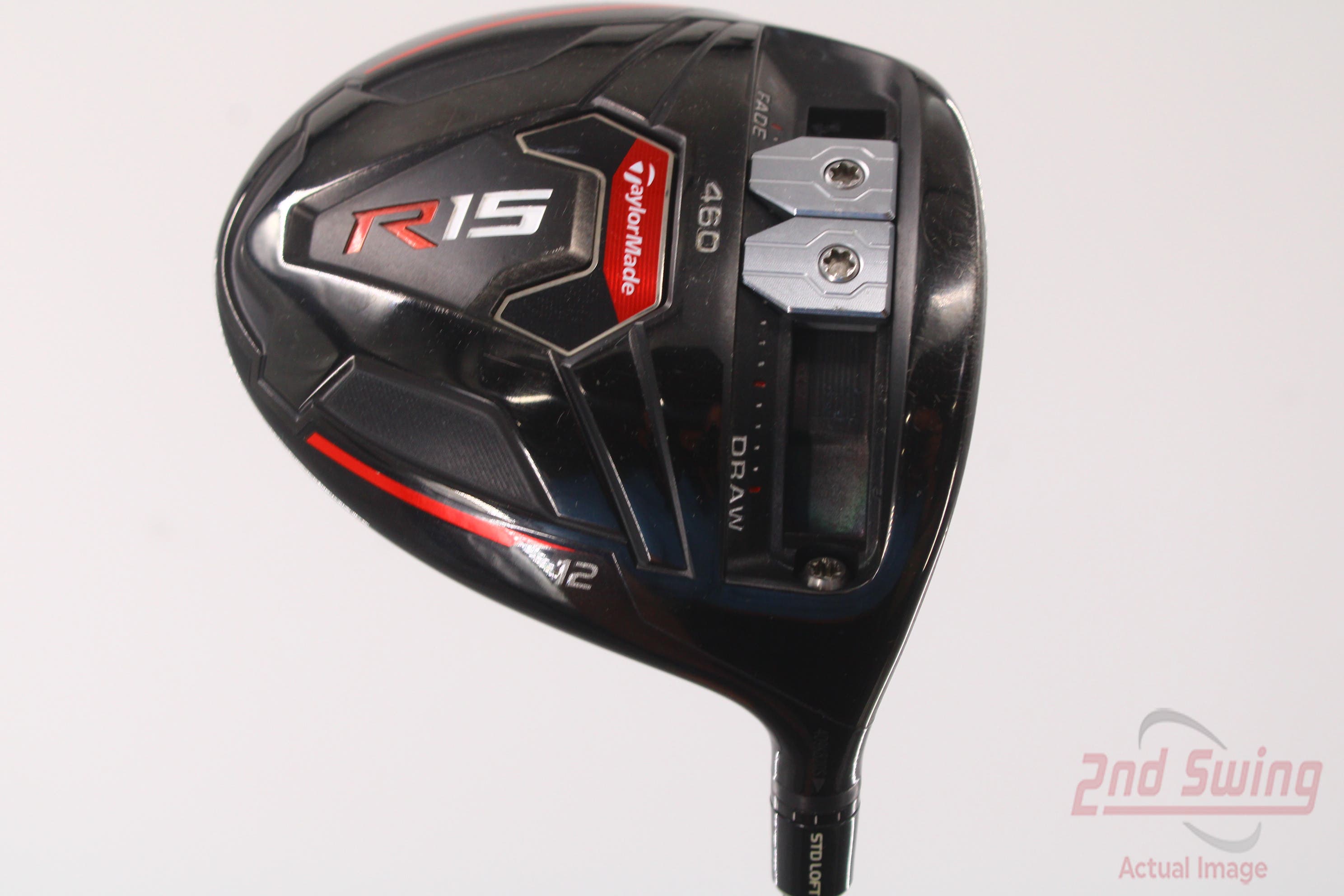 TaylorMade R15 Black Driver (A-82333033118) | 2nd Swing Golf