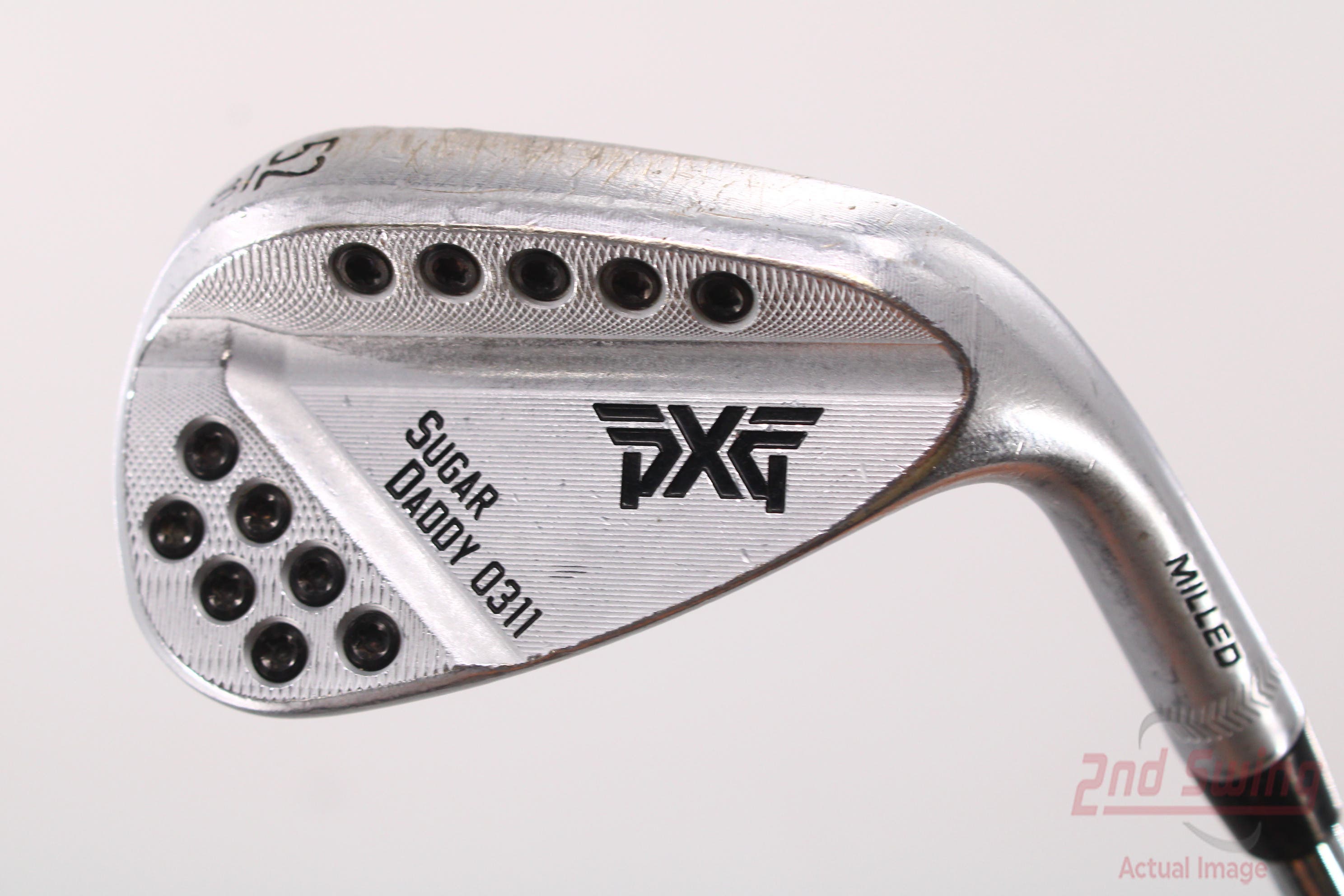 PXG 0311 Sugar Daddy Milled Chrome Wedge (A-82333097840) | 2nd