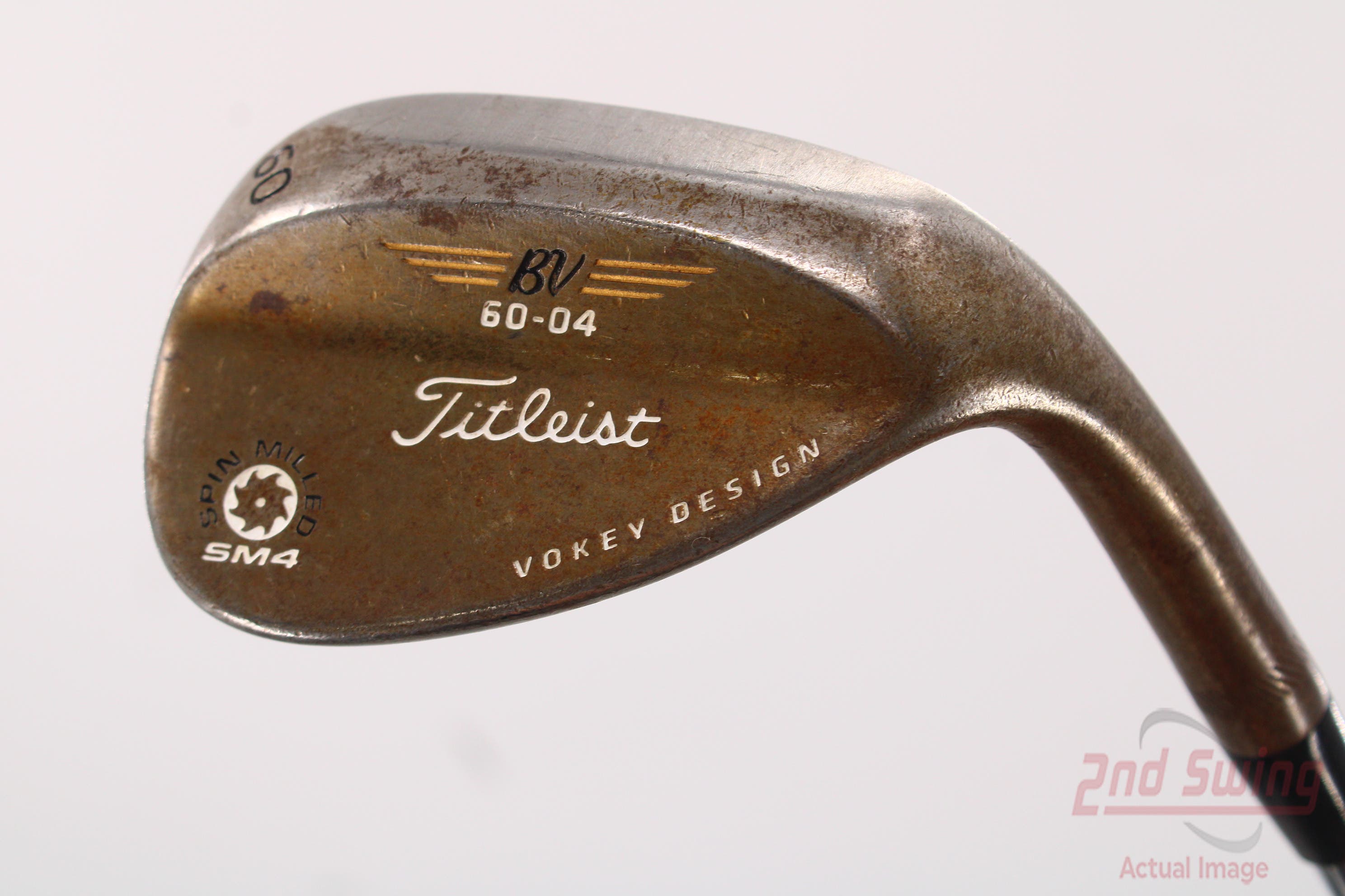 Titleist Vokey Spin Milled SM4 Oil Can Wedge (A-82333226819) | 2nd