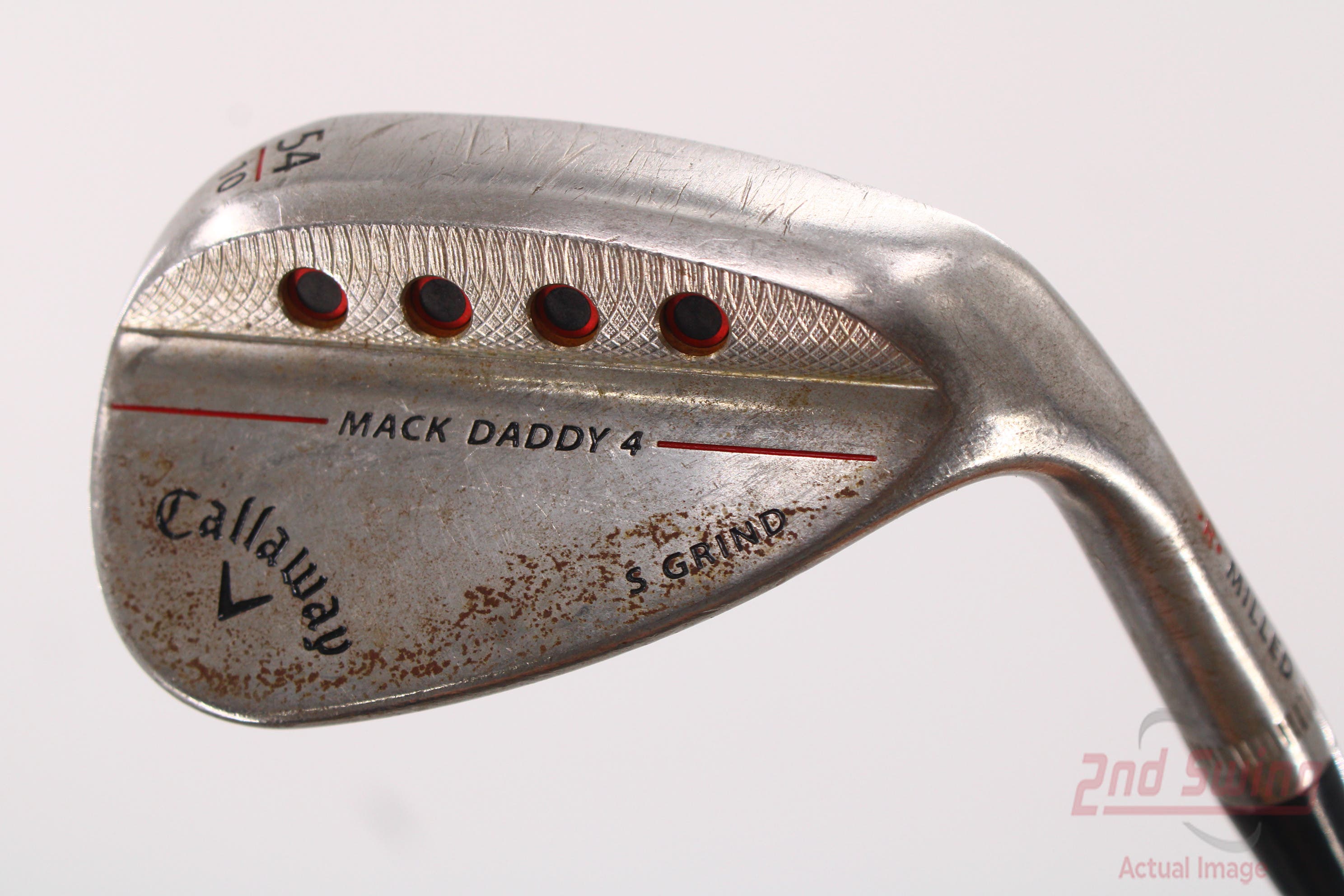 Callaway Mack Daddy 4 Raw Wedge (A-82333230936)