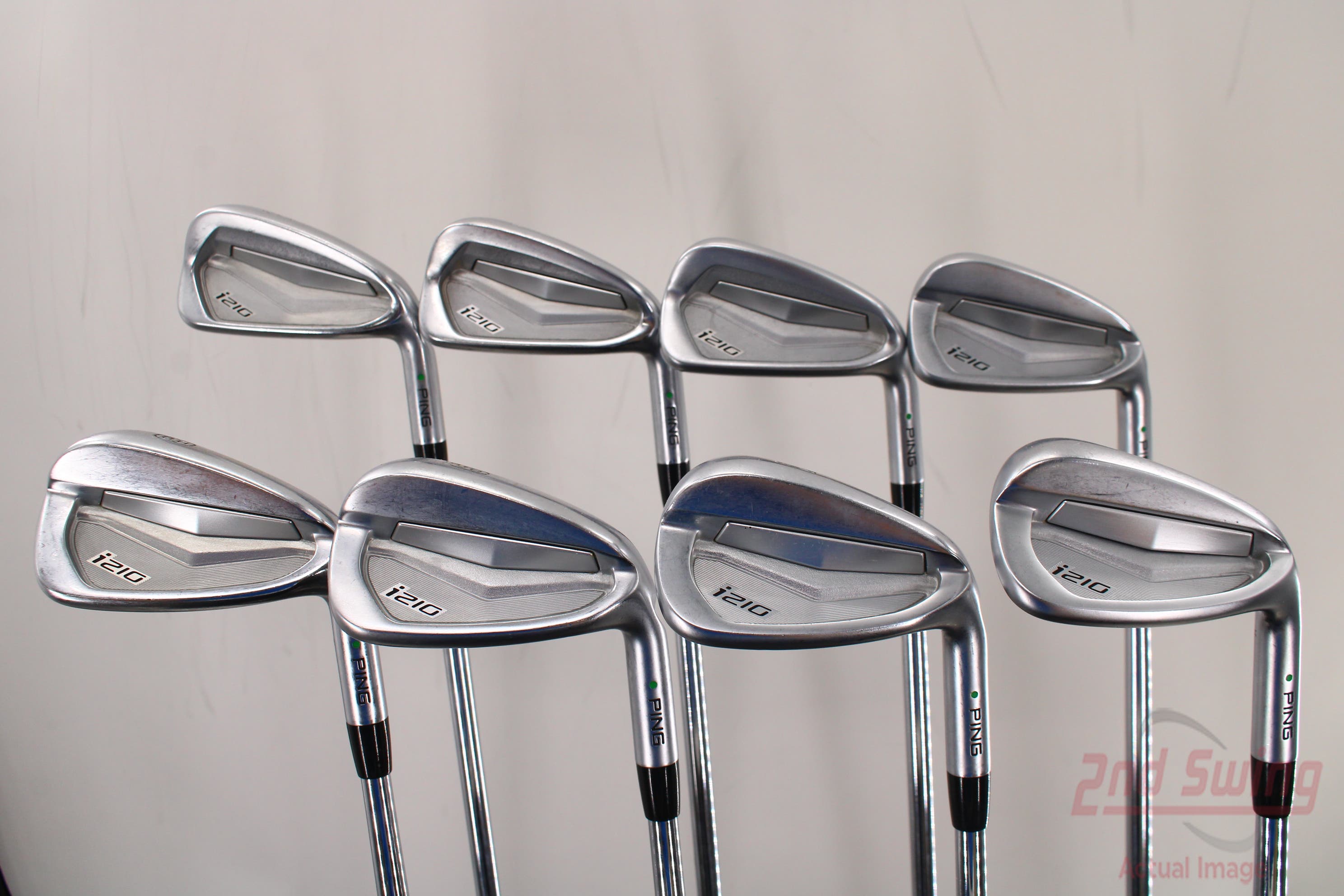 Ping i210 Iron Set (A-82333231435) | 2nd Swing Golf