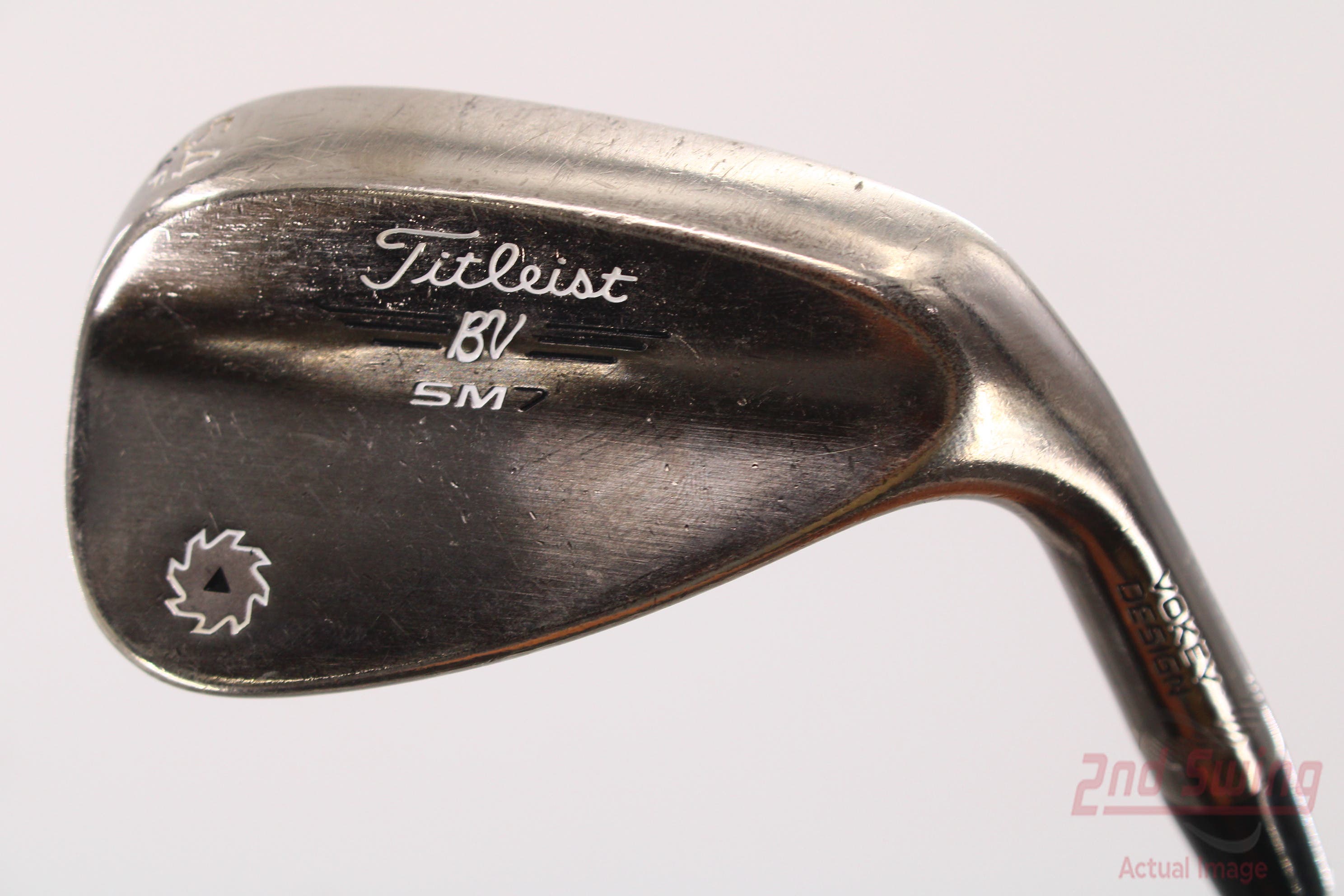 Titleist Vokey SM7 Brushed Steel Wedge (A-82333258730) | 2nd Swing