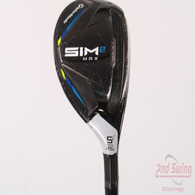 TaylorMade SIM2 MAX Rescue Hybrid 5 Hybrid 25° Fujikura Ventus Blue 5 Graphite Senior Right Handed 39.75in