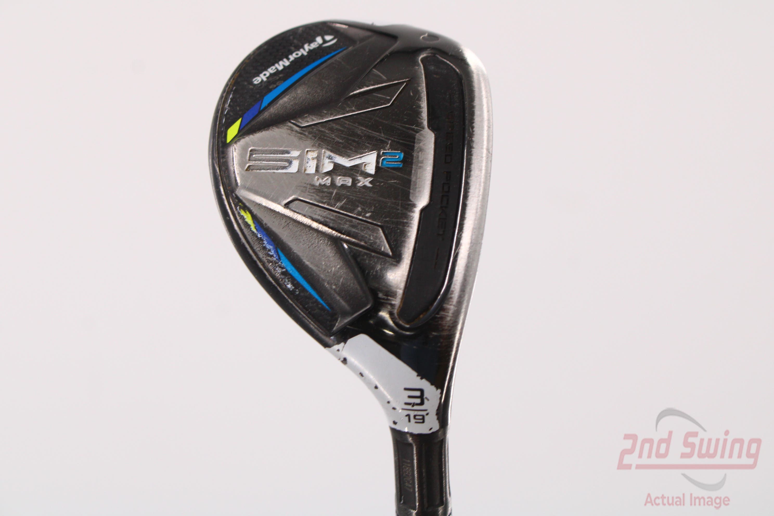 TaylorMade SIM2 MAX Rescue Hybrid (A-82333293235) | 2nd Swing Golf