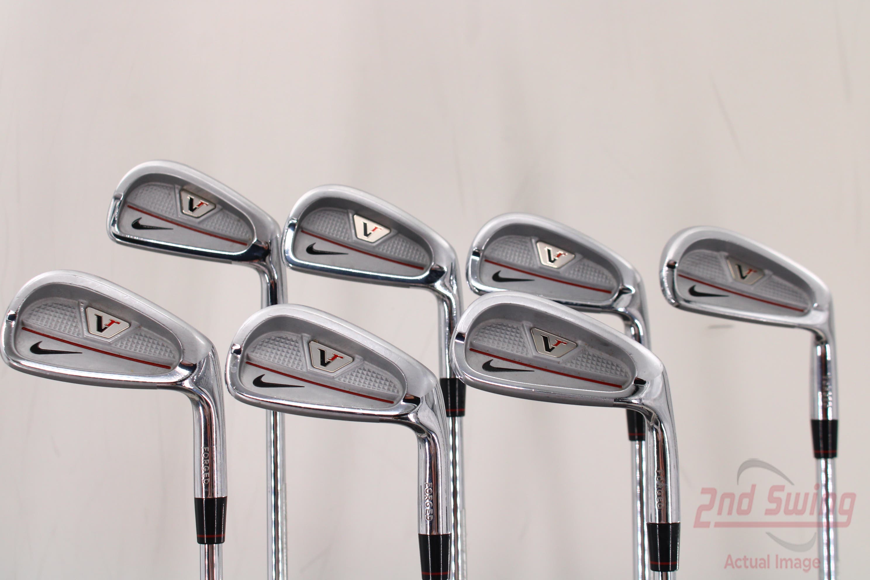 Nike victory red clearance irons