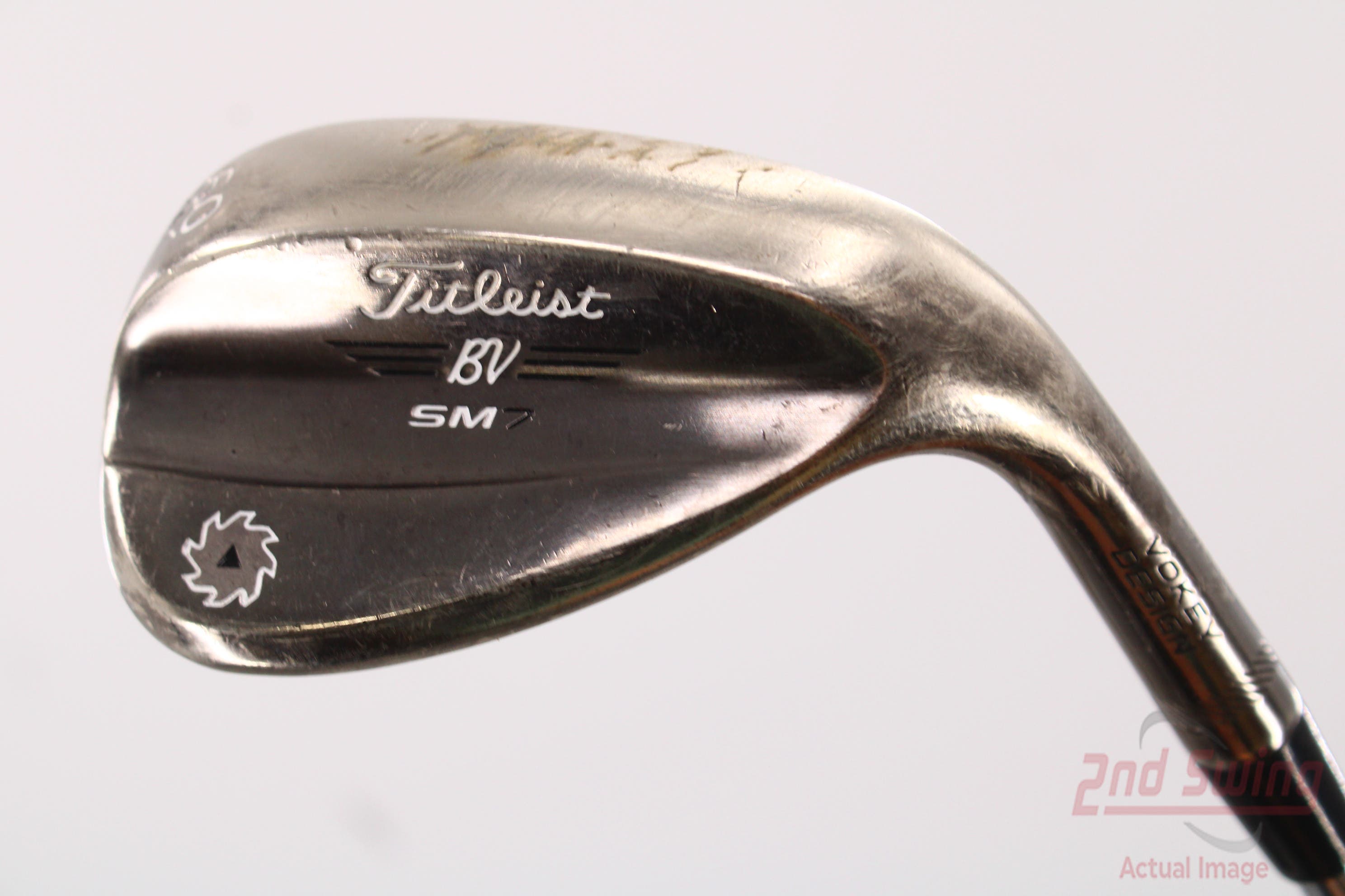 Titleist Vokey SM7 Brushed Steel Wedge (A-82333327869)