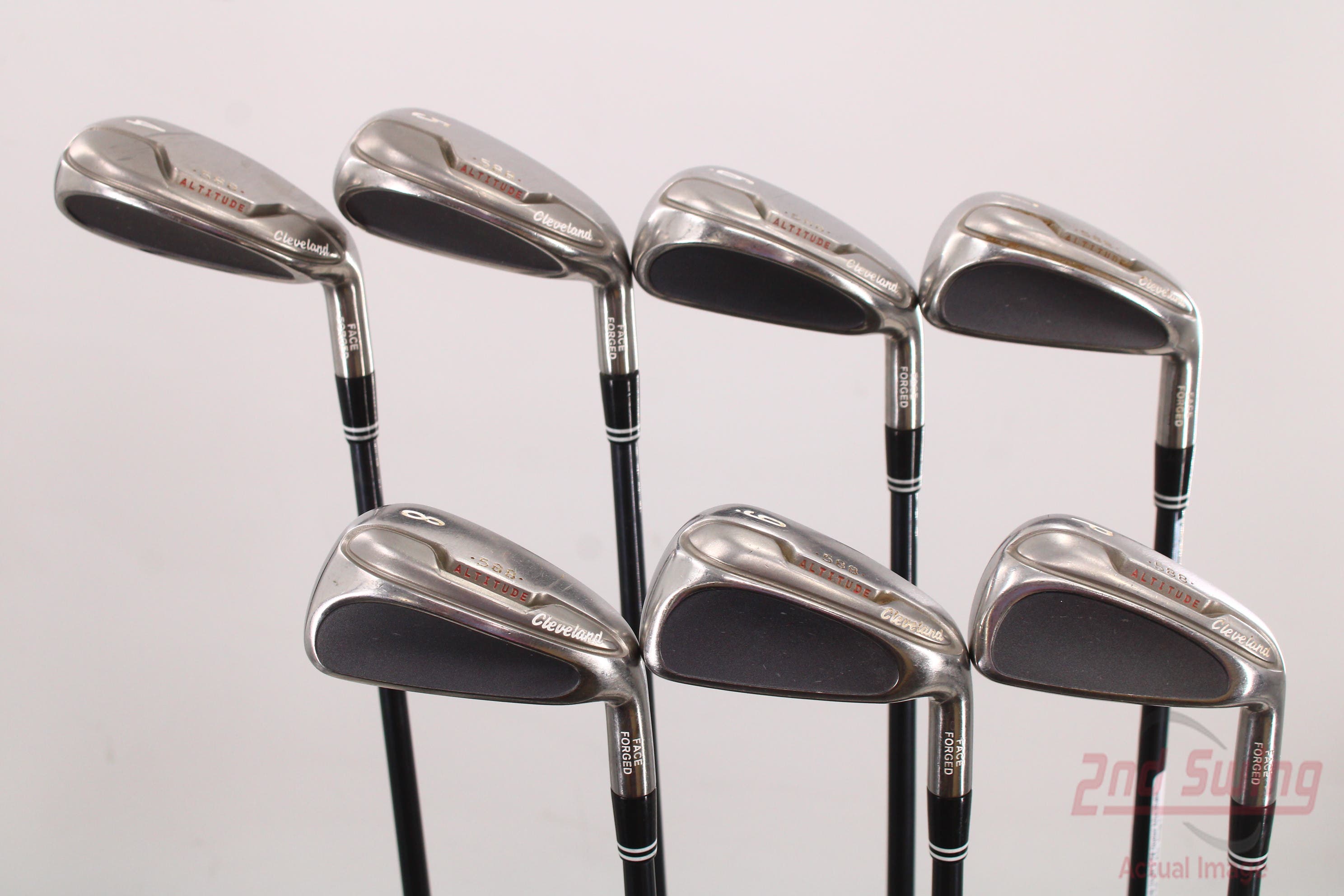 Cleveland 588 Altitude Iron Set | 2nd Swing Golf