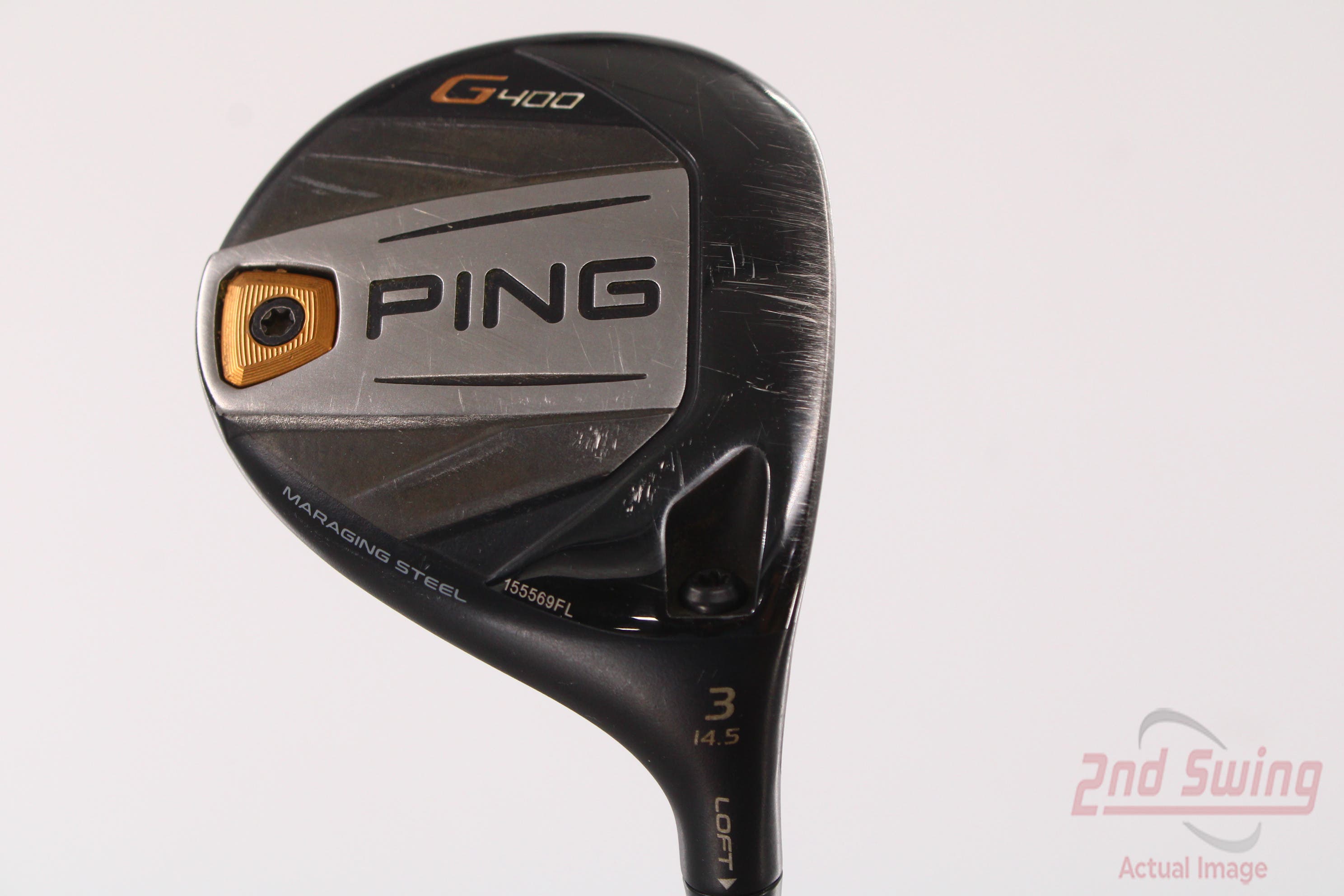 Ping G400 Fairway Wood (A-82333457313)