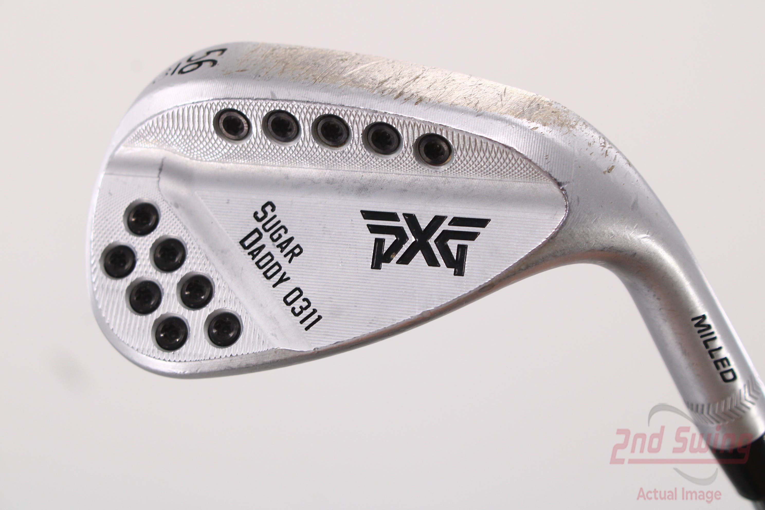 PXG 0311 Sugar Daddy Milled Chrome Wedge | 2nd Swing Golf